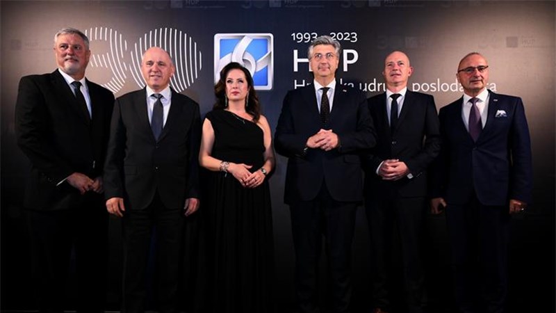 Uloga Hrvatske udruge poslodavaca iznimno važna za hrvatsko društvo i gospodarstvo 